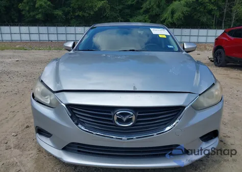 2016 Mazda Mazda6 I Sport из США, поврежденный, VIN JM1GJ1U58G1412095